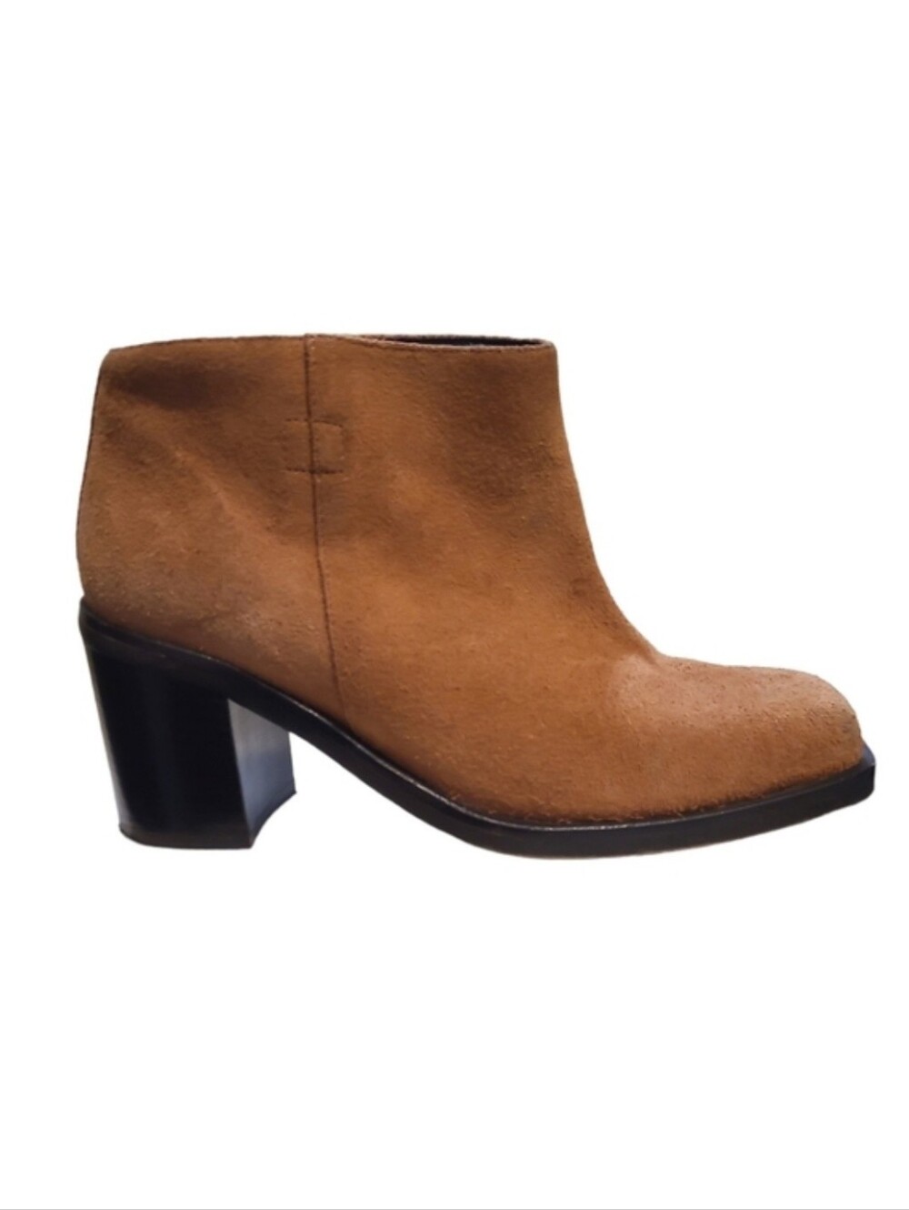 OAK | Brown Suede Western / Ankle Boots in Size US 8